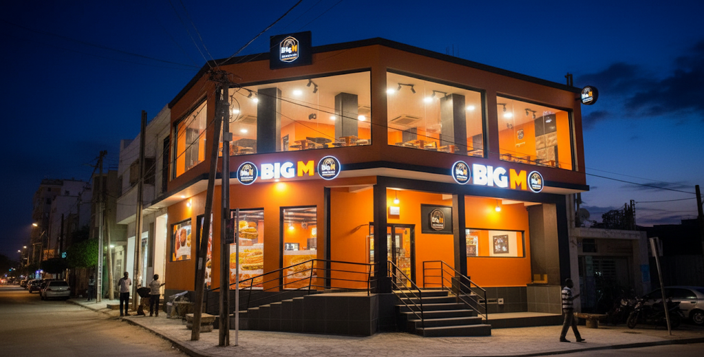 Photo de couverture de Big M® - Dakar I Fast Food I Restaurant de burgers I Sandwicherie